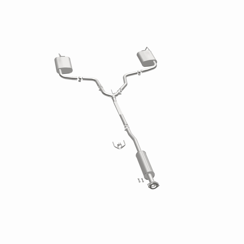 Nissan Altima Performance Exhaust - Magnaflow - Direct-Fit Replacement - `19-`25