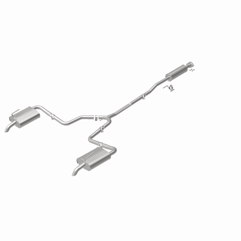 Nissan Altima Performance Exhaust - Magnaflow - Direct-Fit Replacement - `19-`25