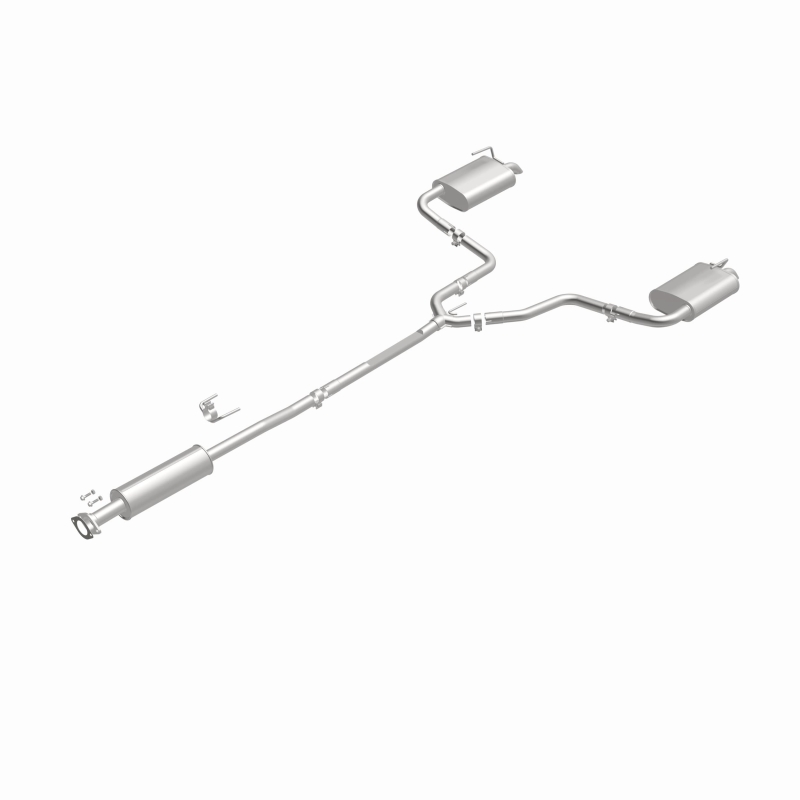 Nissan Altima Performance Exhaust - Magnaflow - Direct-Fit Replacement - `19-`25