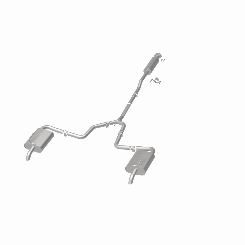 Nissan Altima Performance Exhaust - Magnaflow - Direct-Fit Replacement - `19-`25