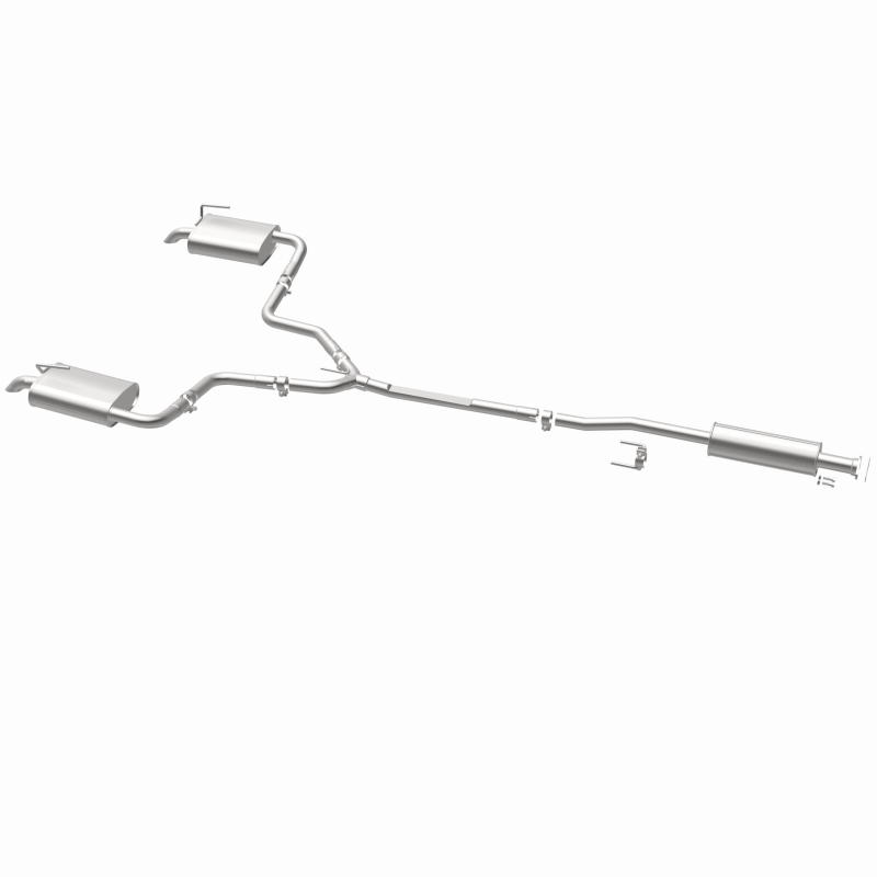 Nissan Altima Performance Exhaust - Magnaflow - Direct-Fit Replacement - `19-`25
