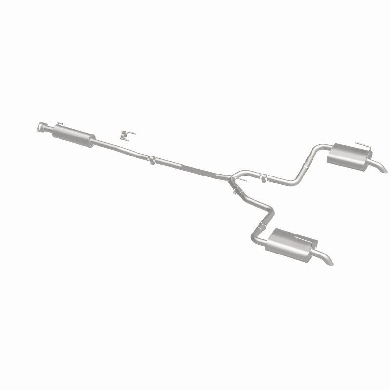 Nissan Altima Performance Exhaust - Magnaflow - Direct-Fit Replacement - `19-`25