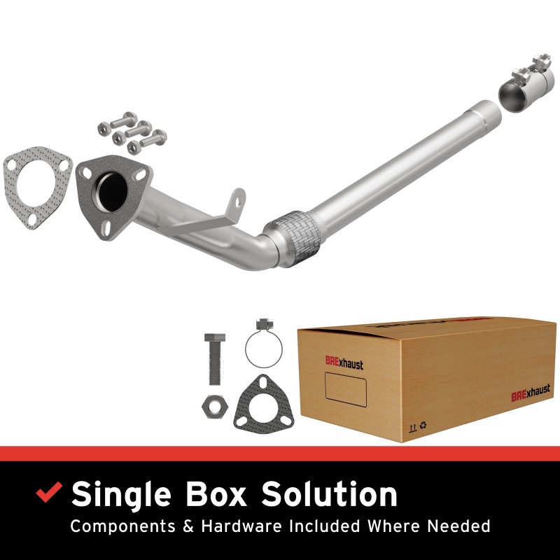 Audi A4 Quattro Performance Exhaust - Front - Magnaflow - Direct-Fit Front Pipe Kit - `05-`08