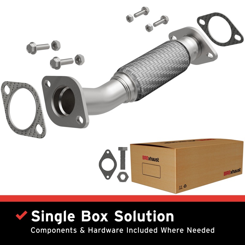 Ford Fusion Performance Exhaust - Front - Magnaflow - Direct-Fit Front Pipe Kit - `06-`12 Ford Fusion Performance Exhaust - Front - Magnaflow - Direct-Fit Front Pipe Kit - `06-`12