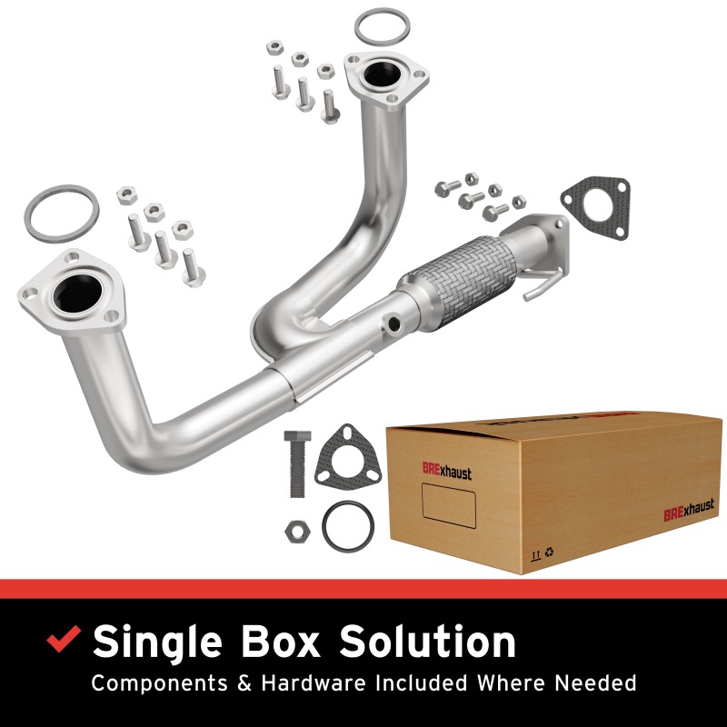 Honda Accord Performance Exhaust - Front - Magnaflow - BRE Front Pipe Kit - `98-`02 Honda Accord Performance Exhaust - Front - Magnaflow - BRE Front Pipe Kit - `98-`02