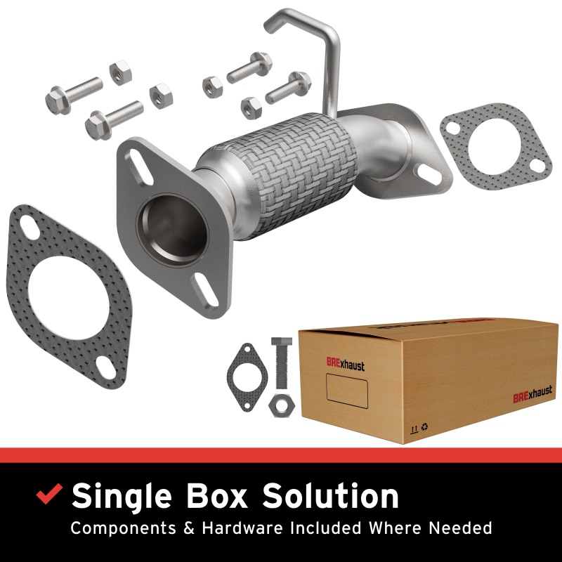 Kia Optima Performance Exhaust - Front - Magnaflow - BRExhaust Direct-Fit Front Pipe Kit - `06-`08 Kia Optima Performance Exhaust - Front - Magnaflow - BRExhaust Direct-Fit Front Pipe Kit - `06-`08