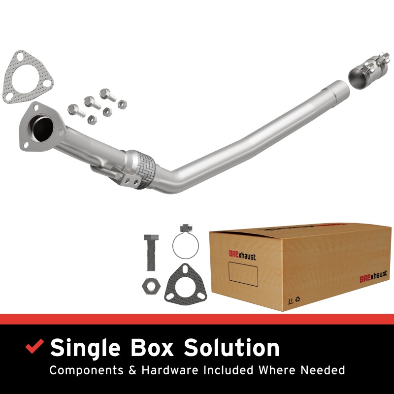 Audi A4 Quattro Performance Exhaust - Front - Magnaflow - BRE Front Pipe Kit - `04-`05 Audi A4 Quattro Performance Exhaust - Front - Magnaflow - BRE Front Pipe Kit - `04-`05