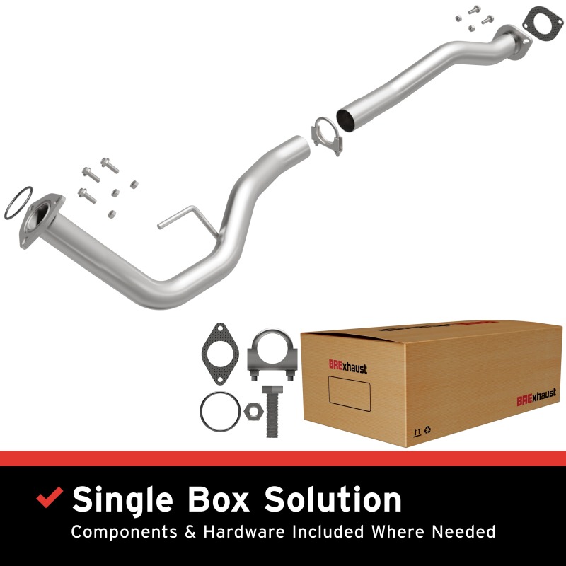 Chevrolet Silverado 2500 HD Performance Exhaust - Front - Magnaflow - Direct-Fit Front Pipe Kit - `01-`02