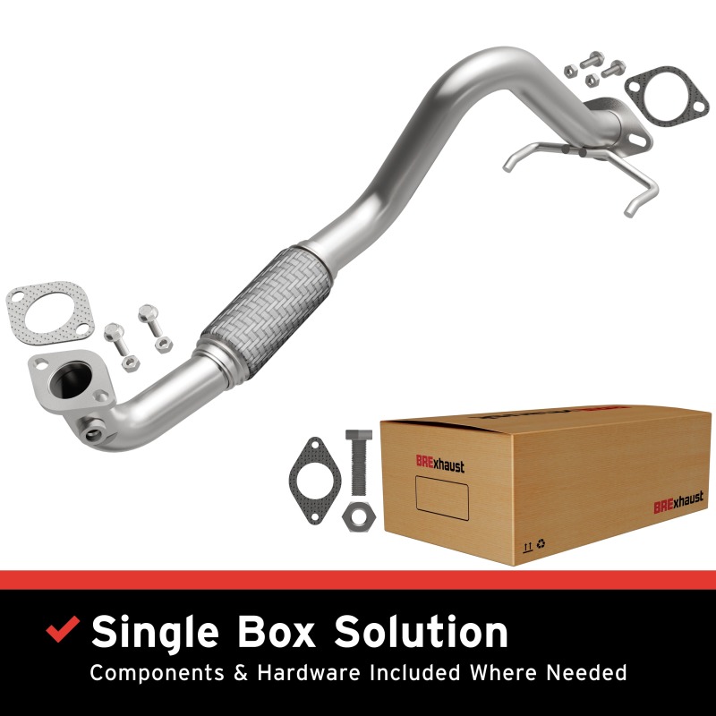 Kia Soul Performance Exhaust - Front - Magnaflow - BRE Direct-Fit Front Pipe Kit - `10-`11