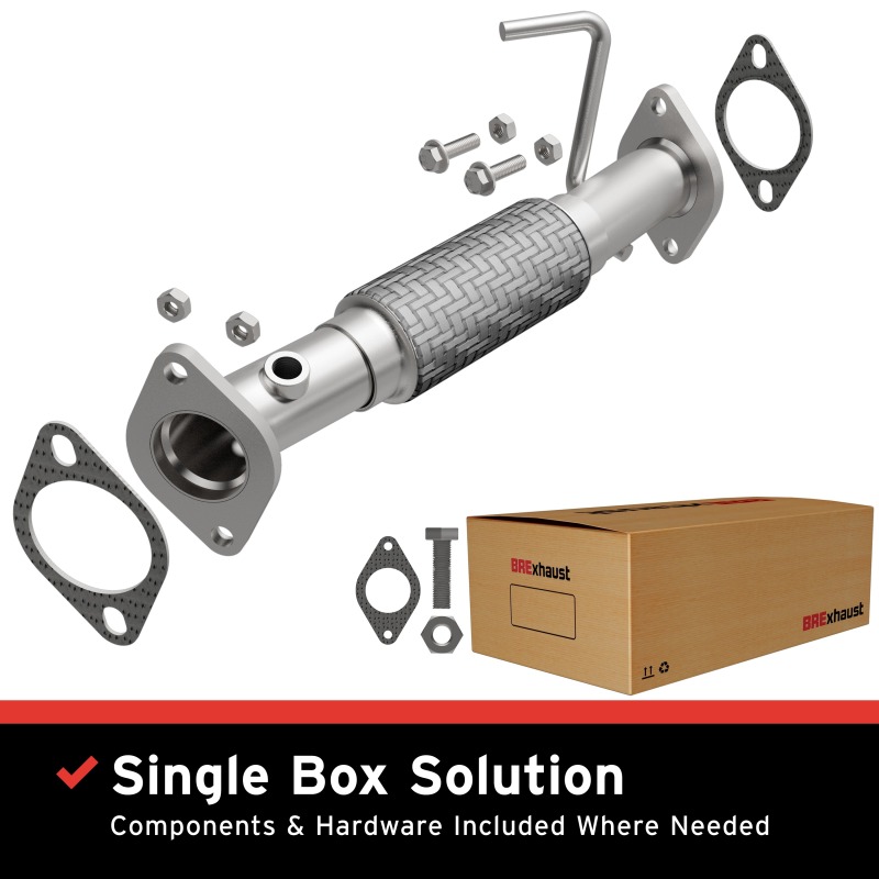 Kia Sportage Performance Exhaust - Front - Magnaflow - BRExhaust Direct-Fit Front Pipe Kit - `11-`16 Kia Sportage Performance Exhaust - Front - Magnaflow - BRExhaust Direct-Fit Front Pipe Kit - `11-`16