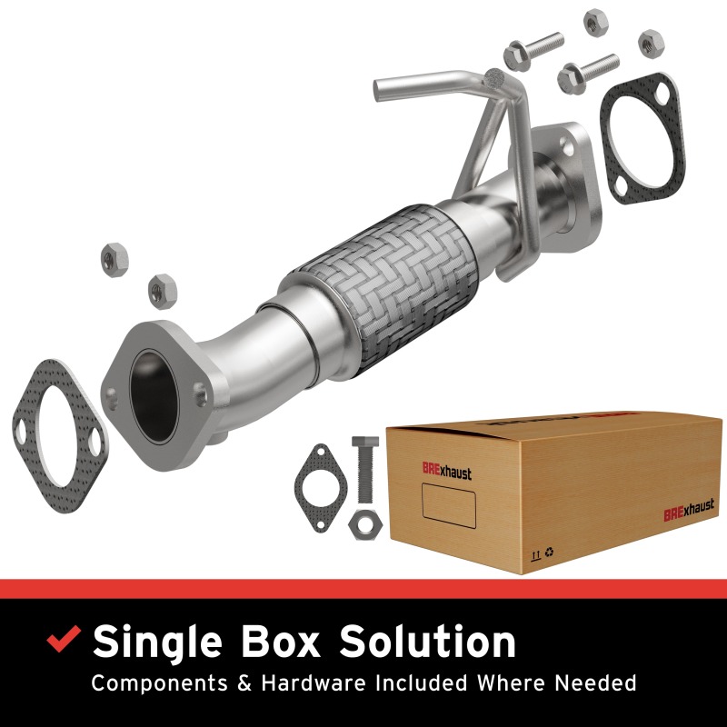 Kia Soul Front Pipe Kit - Magnaflow - Direct-Fit BRE - `14-`16 Kia Soul Front Pipe Kit - Magnaflow - Direct-Fit BRE - `14-`16