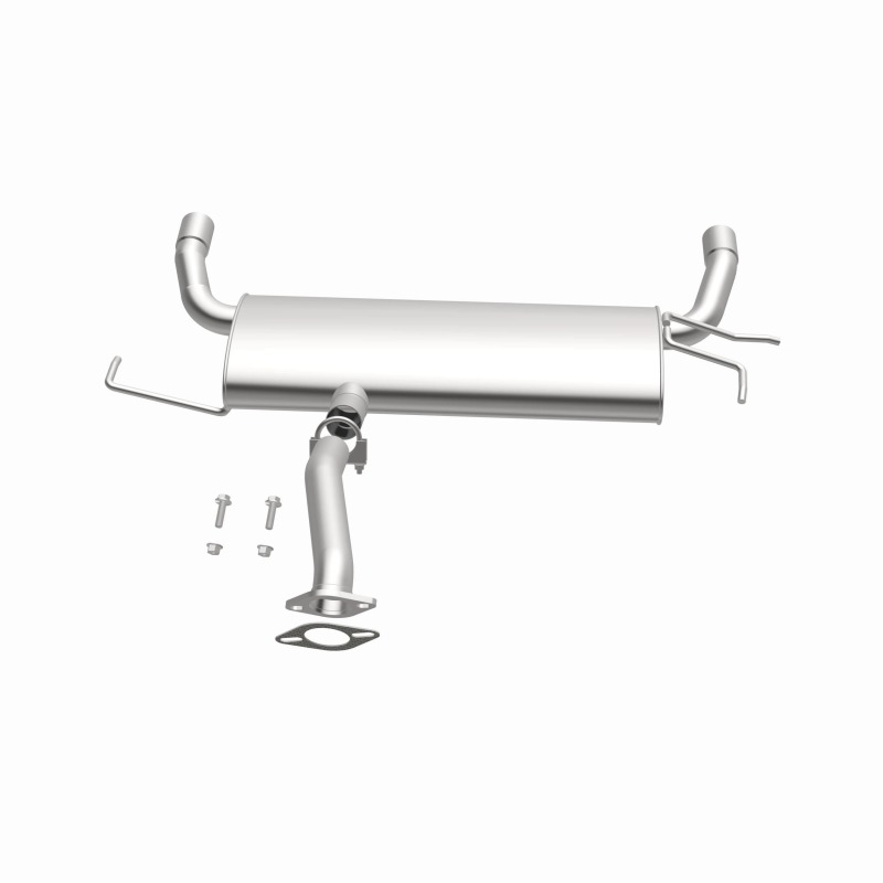 Hyundai Tucson Performance Exhaust - Rear - Magnaflow - BRE Muffler Kit - `05-`10