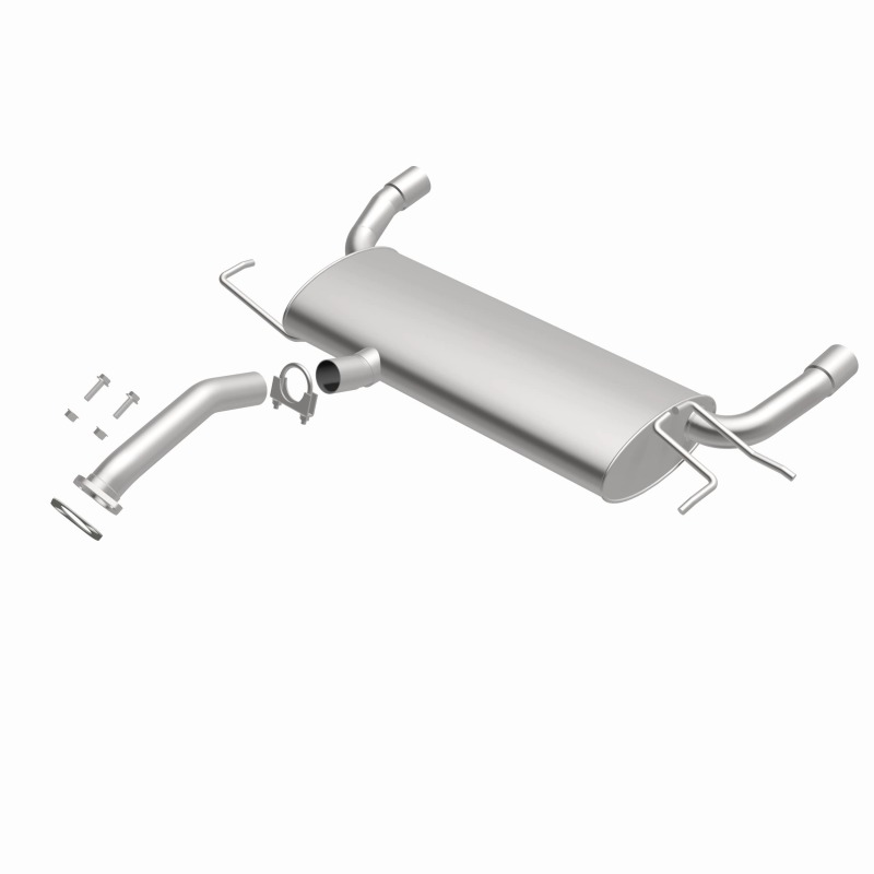 Hyundai Tucson Performance Exhaust - Rear - Magnaflow - BRE Muffler Kit - `05-`10