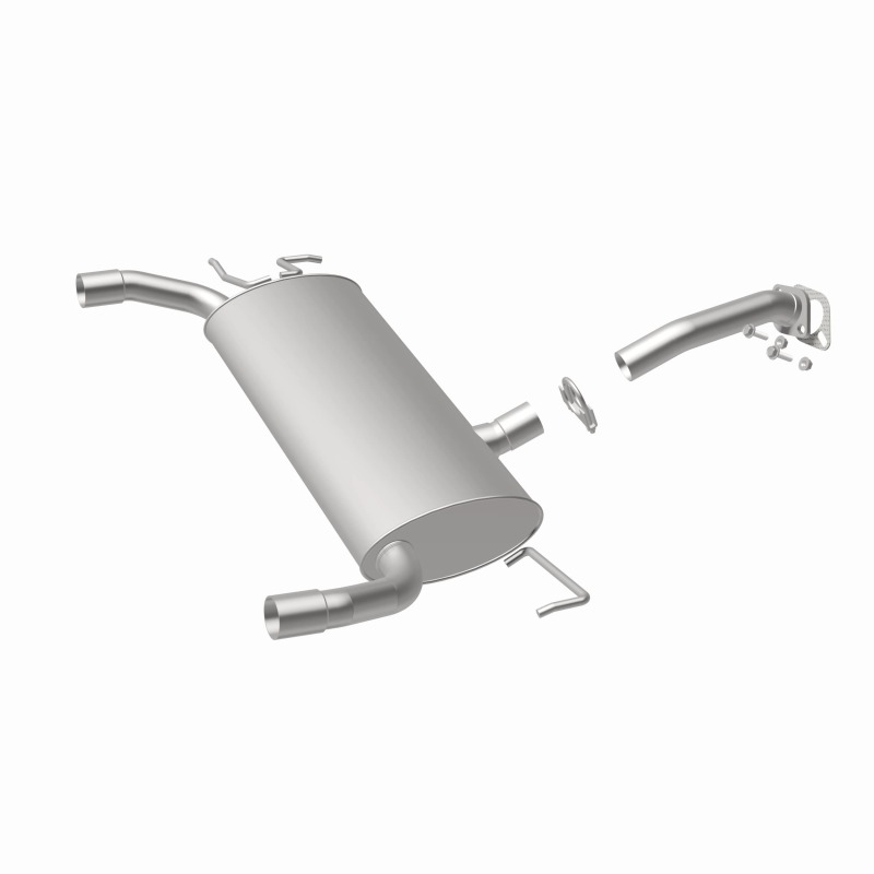 Hyundai Tucson Performance Exhaust - Rear - Magnaflow - BRE Muffler Kit - `05-`10