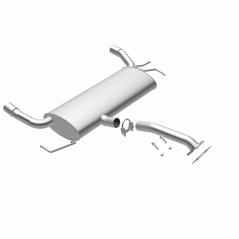 Hyundai Tucson Performance Exhaust - Rear - Magnaflow - BRE Muffler Kit - `05-`10