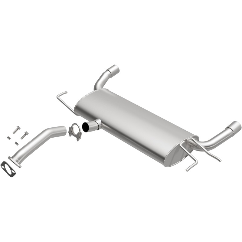 Hyundai Tucson Performance Exhaust - Rear - Magnaflow - BRE Muffler Kit - `05-`10