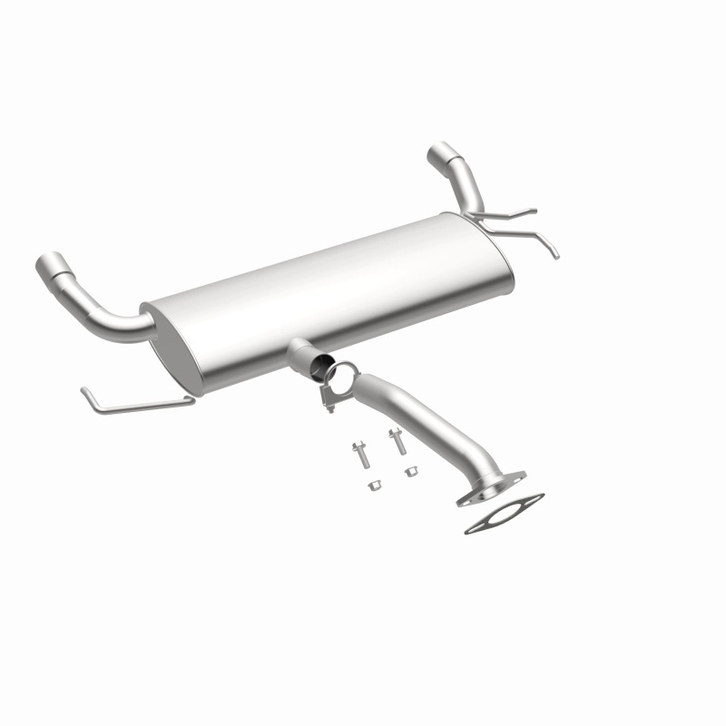 Hyundai Tucson Performance Exhaust - Rear - Magnaflow - BRE Muffler Kit - `05-`10