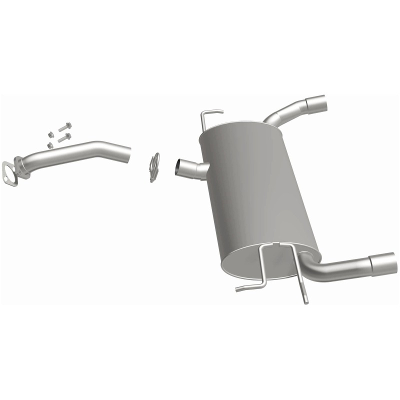 Kia Sportage Performance Exhaust - Rear - Magnaflow - BRE Muffler Kit - `05-`10