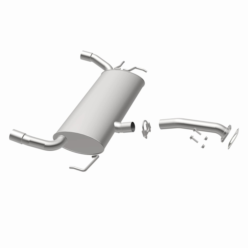 Kia Sportage Performance Exhaust - Rear - Magnaflow - BRE Muffler Kit - `05-`10