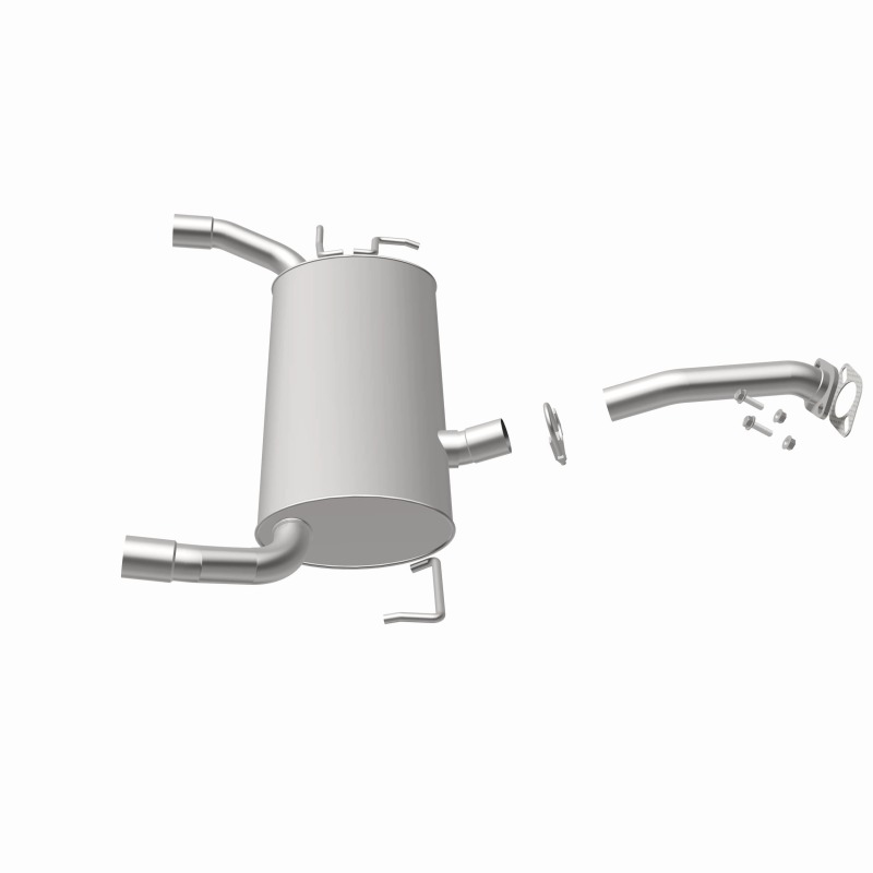 Kia Sportage Performance Exhaust - Rear - Magnaflow - BRE Muffler Kit - `05-`10