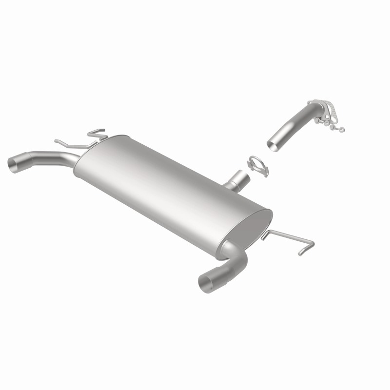 Kia Sportage Performance Exhaust - Rear - Magnaflow - BRE Muffler Kit - `05-`10