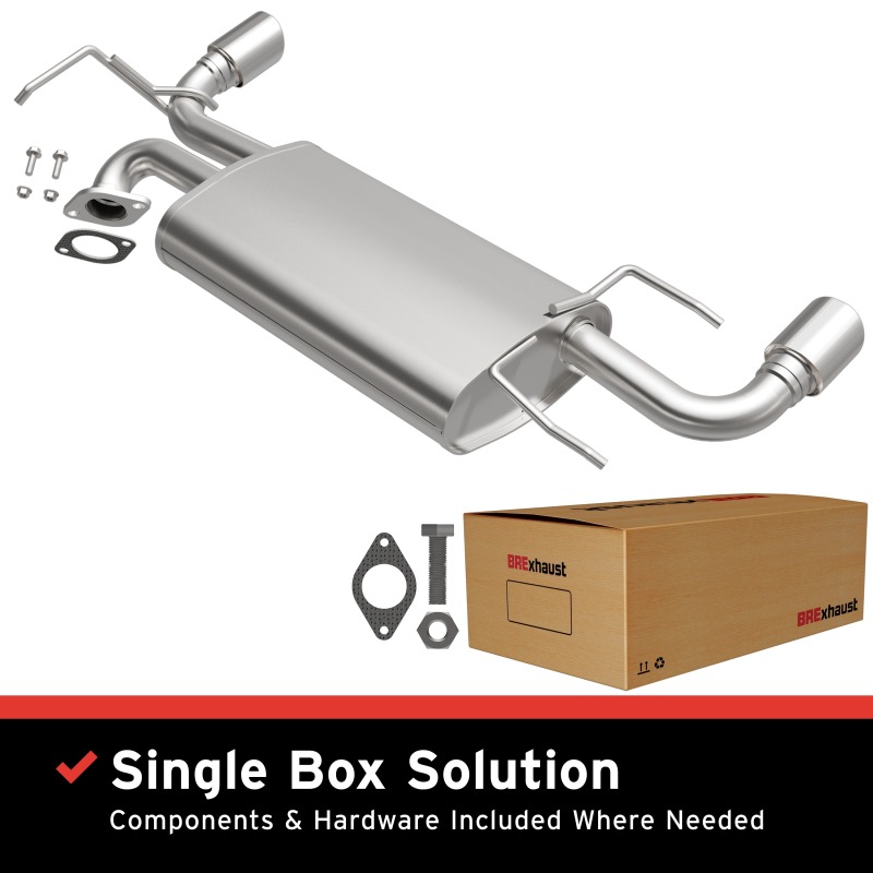 Nissan Murano Performance Exhaust - Rear - Magnaflow - BRExhaust Direct-Fit - `03-`07 Nissan Murano Performance Exhaust - Rear - Magnaflow - BRExhaust Direct-Fit - `03-`07