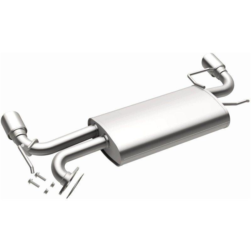 Nissan Murano Performance Exhaust - Rear - Magnaflow - BRExhaust Direct-Fit - `03-`07