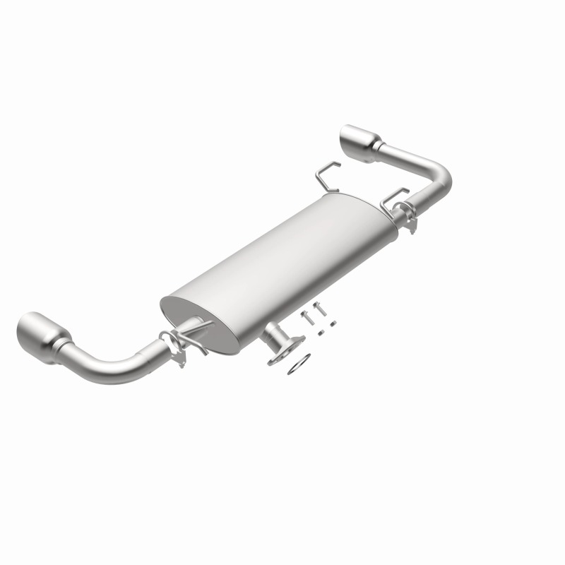 Nissan Murano Performance Exhaust - Rear - Magnaflow - BRE Direct-Fit Muffler - `09-`24