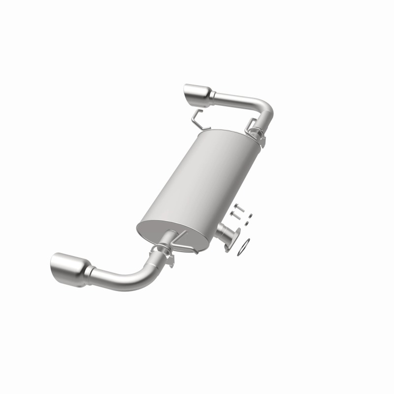 Nissan Murano Performance Exhaust - Rear - Magnaflow - BRE Direct-Fit Muffler - `09-`24