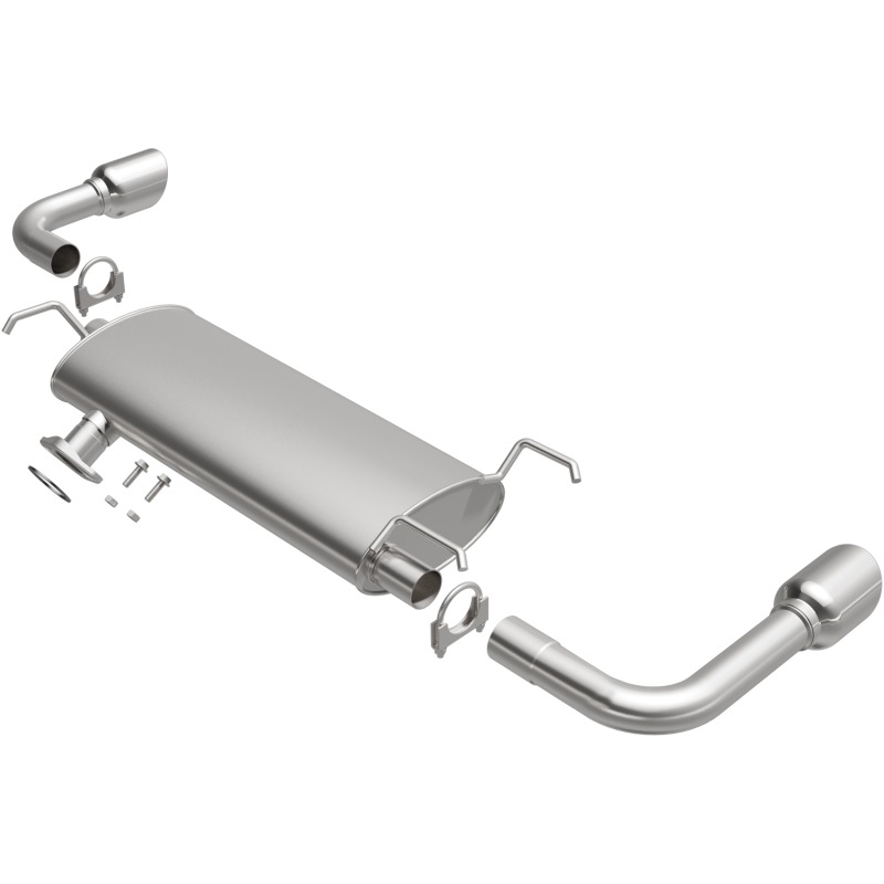 Nissan Murano Performance Exhaust - Rear - Magnaflow - BRE Direct-Fit Muffler - `09-`24