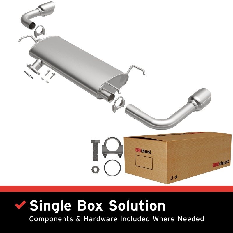 Nissan Murano Performance Exhaust - Rear - Magnaflow - BRE Direct-Fit Muffler - `09-`24