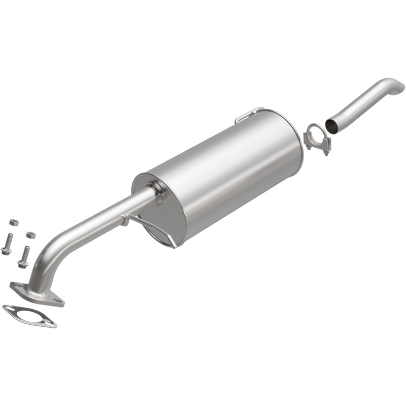 Hyundai Accent Performance Exhaust - Rear - Magnaflow - BRE Direct-Fit - `06-`11