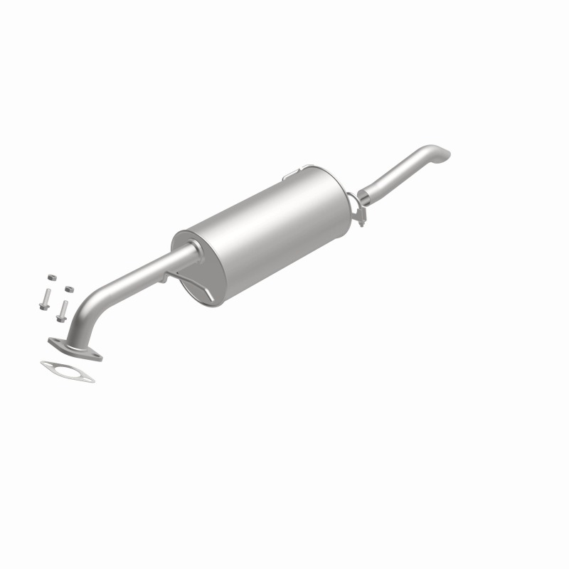 Hyundai Accent Performance Exhaust - Rear - Magnaflow - BRE Direct-Fit - `06-`11