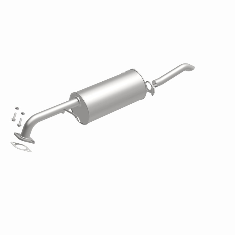 Hyundai Accent Performance Exhaust - Rear - Magnaflow - BRE Direct-Fit - `06-`11