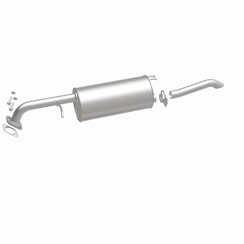 Hyundai Accent Performance Exhaust - Rear - Magnaflow - BRE Direct-Fit - `06-`11