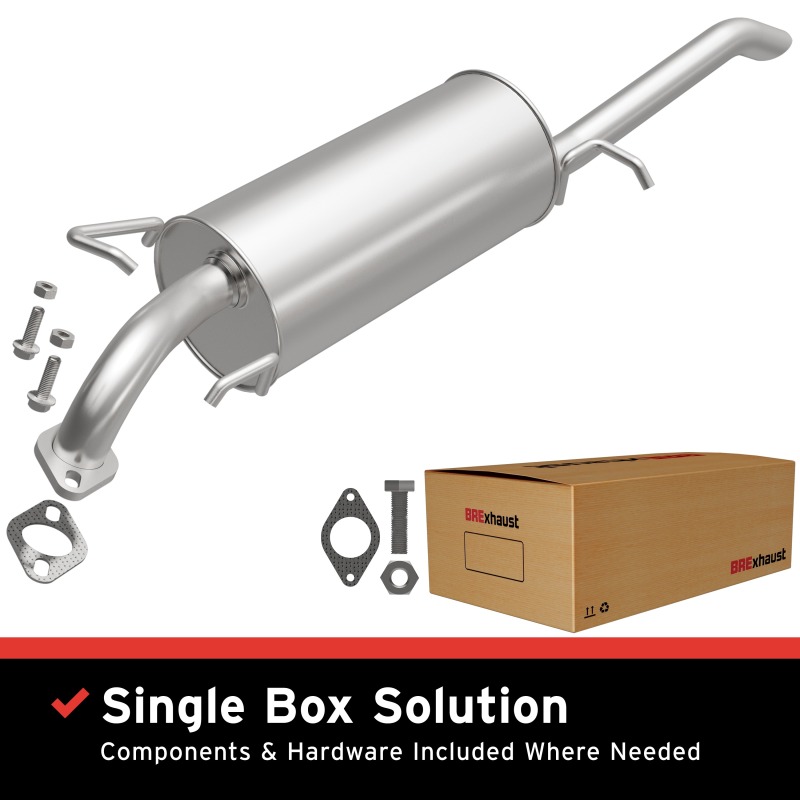 Chevrolet Aveo Performance Exhaust - Rear - Magnaflow - Direct-Fit Rear Muffler Kit - `04-`08