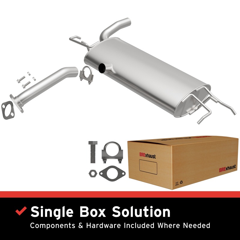 Kia Sportage Performance Exhaust - Rear - Magnaflow - Direct-Fit Muffler Kit - `05-`10 Kia Sportage Performance Exhaust - Rear - Magnaflow - Direct-Fit Muffler Kit - `05-`10