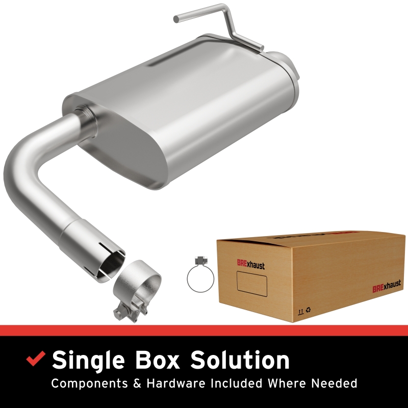 Nissan Altima Performance Exhaust - Rear - Magnaflow - Direct-Fit Muffler Kit - `19-`25