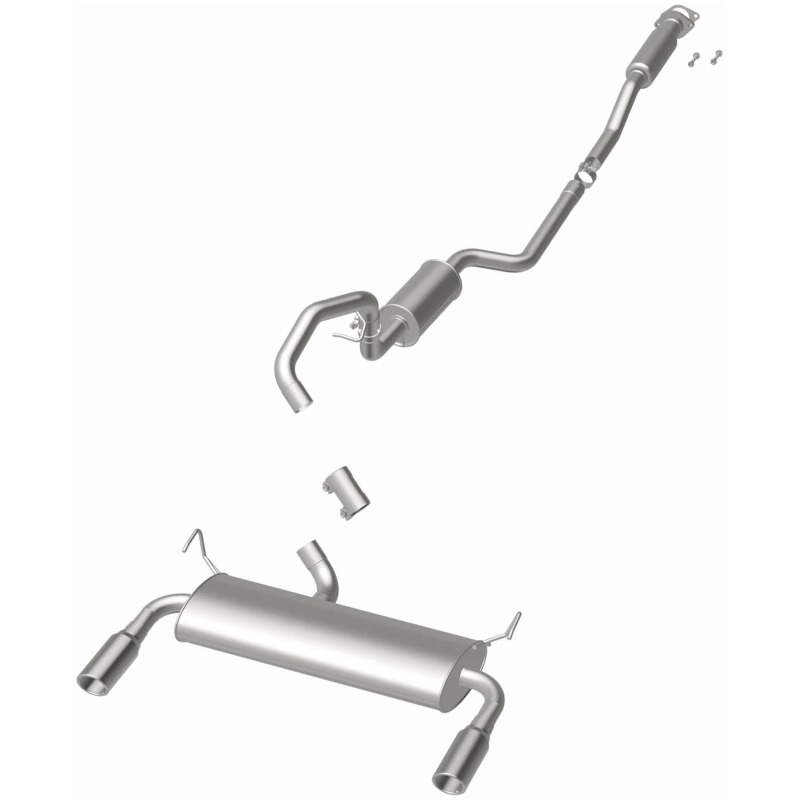 Ford Escape Performance Exhaust - Magnaflow - BRE Exhaust Kit Replacement - `13-`18