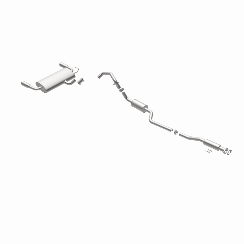 Ford Escape Performance Exhaust - Magnaflow - BRE Exhaust Kit Replacement - `13-`18