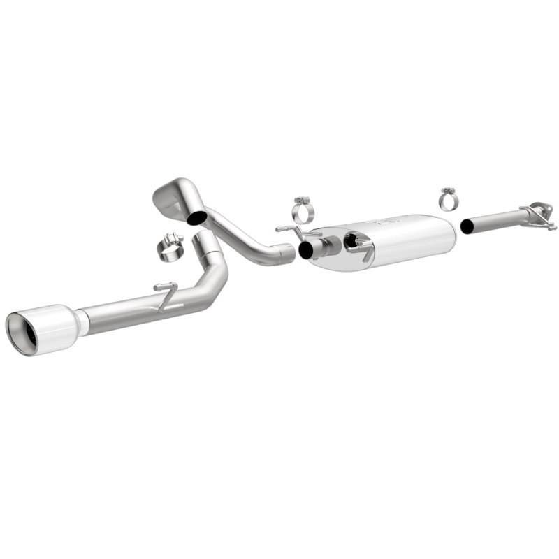 Toyota 4Runner Performance Exhaust - Single Straight P/S Rear Exit - Magnaflow - Cat Back - `10-`23 Toyota 4Runner Performance Exhaust - Single Straight P/S Rear Exit - Magnaflow - Cat Back - `10-`23