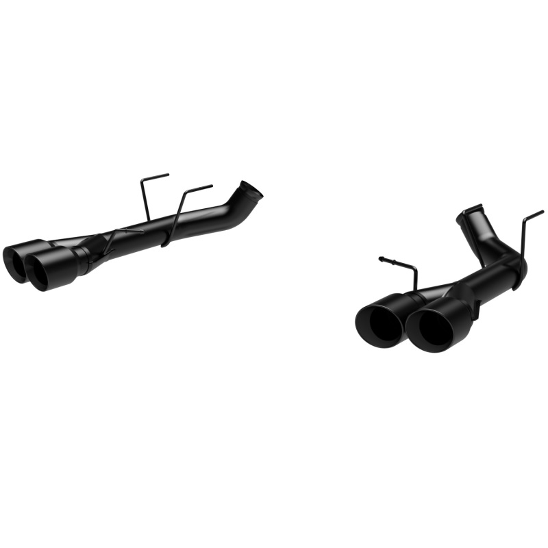 Ford Mustang Performance Exhaust - Rear - Magnaflow - Catback Quad Split Rear Exit - Black - `13-`14