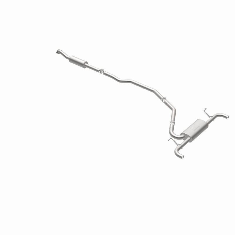 Lincoln MKZ Performance Exhaust - Dual Split Rear - Magnaflow - Street Series Cat-Back - Stainless - `13-`15