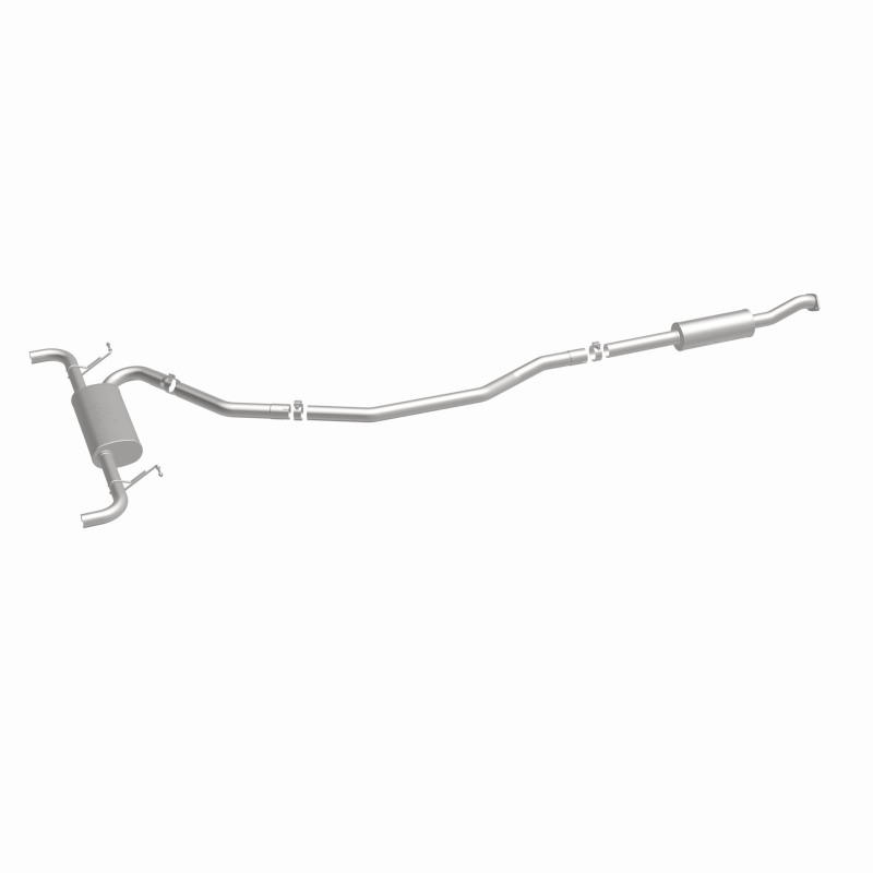 Lincoln MKZ Performance Exhaust - Dual Split Rear - Magnaflow - Street Series Cat-Back - Stainless - `13-`15