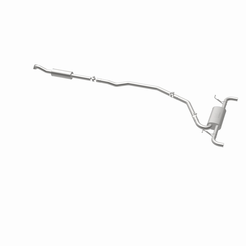 Lincoln MKZ Performance Exhaust - Dual Split Rear - Magnaflow - Street Series Cat-Back - Stainless - `13-`15