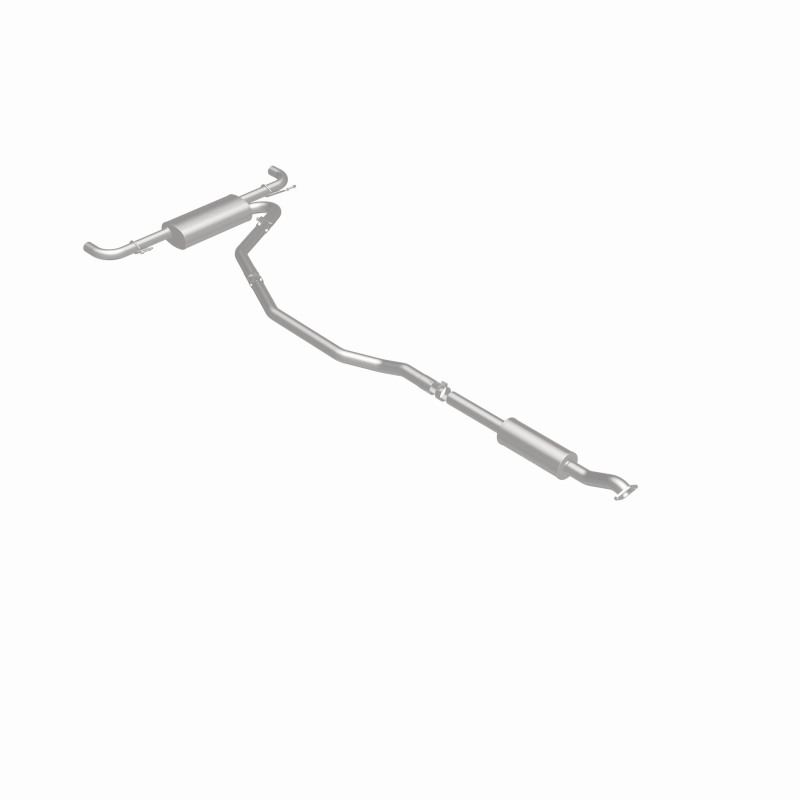 Lincoln MKZ Performance Exhaust - Dual Split Rear - Magnaflow - Street Series Cat-Back - Stainless - `13-`15