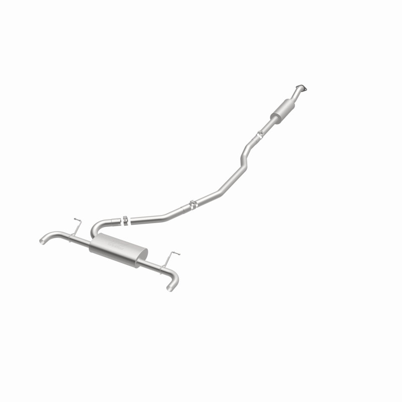 Lincoln MKZ Performance Exhaust - Dual Split Rear - Magnaflow - Street Series Cat-Back - Stainless - `13-`15