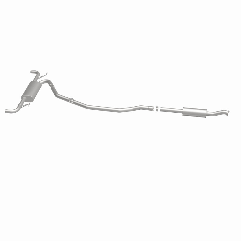 Lincoln MKZ Performance Exhaust - Dual Split Rear - Magnaflow - Street Series Cat-Back - Stainless - `13-`15