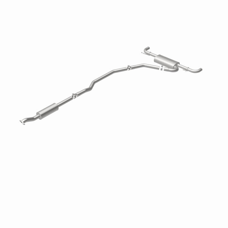 Lincoln MKZ Performance Exhaust - Dual Split Rear - Magnaflow - Street Series Cat-Back - Stainless - `13-`15