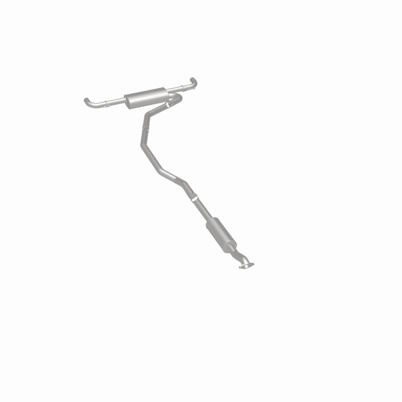 Lincoln MKZ Performance Exhaust - Dual Split Rear - Magnaflow - Street Series Cat-Back - Stainless - `13-`15